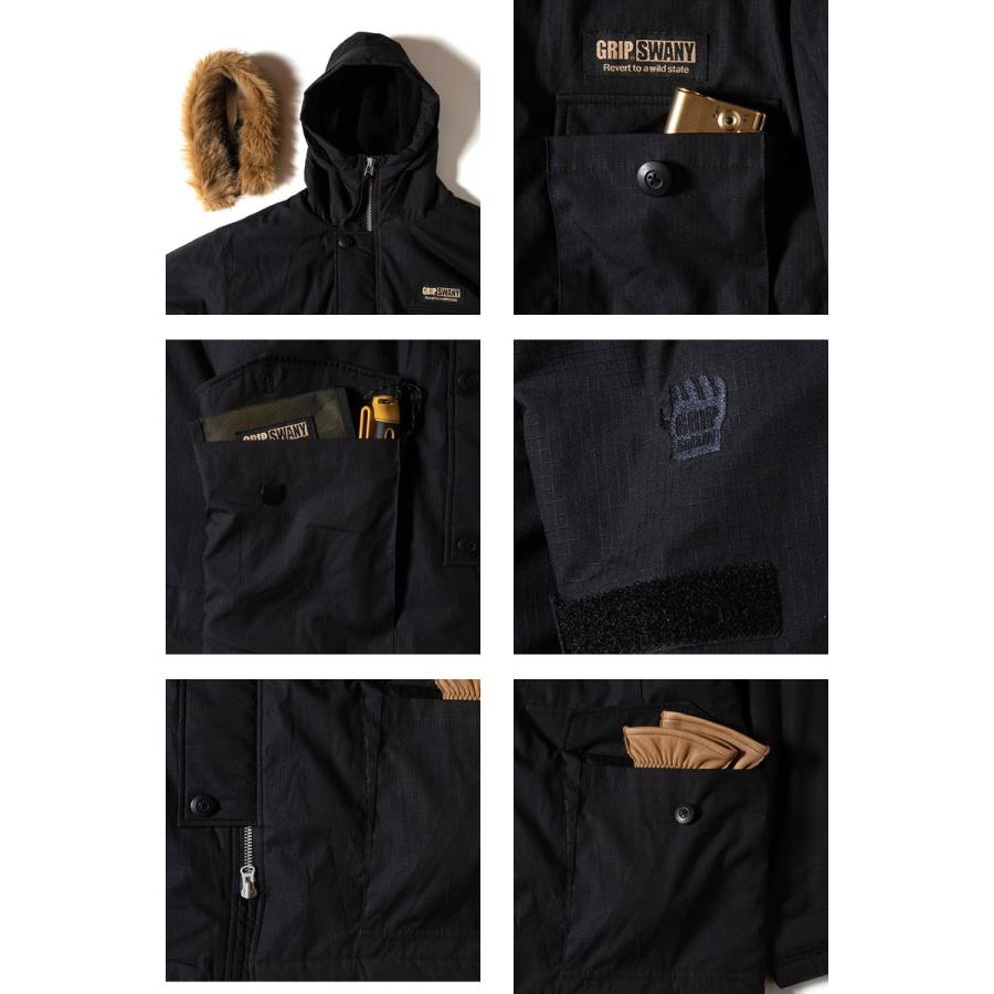 GRIP SWANY グリップスワニー ジャケット メンズ <br>GS FUR COAT <br 