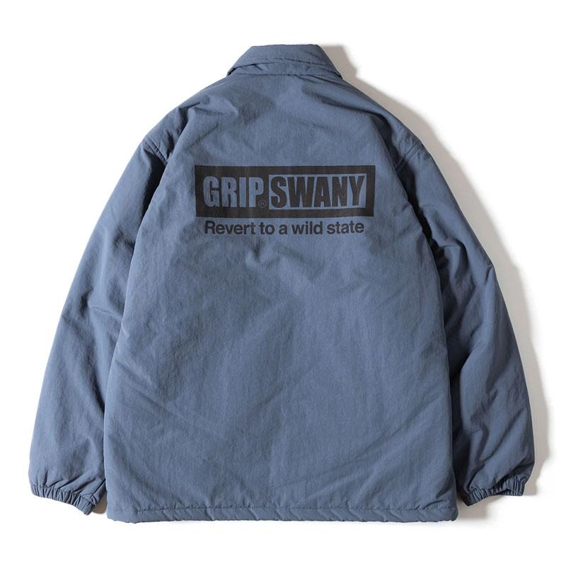 グリップスワニー ジャケット メンズ GRIP SWANY コーチジャケット 