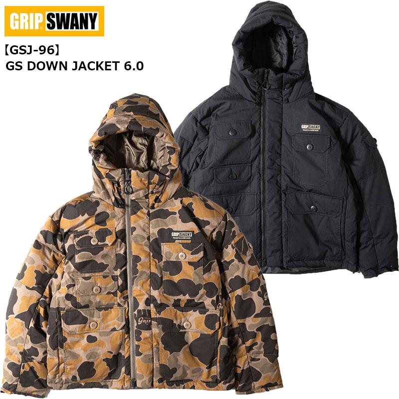 GRIP SWANY グリップスワニー ダウンジャケット ダウン ジャケット GS 