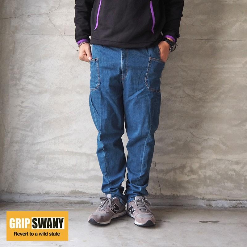 GRIP SWANY グリップスワニー キャンプパンツ JOG 3D デニム GRIP SWANY グリップスワニー キャンプパンツ JOG 3D デニム