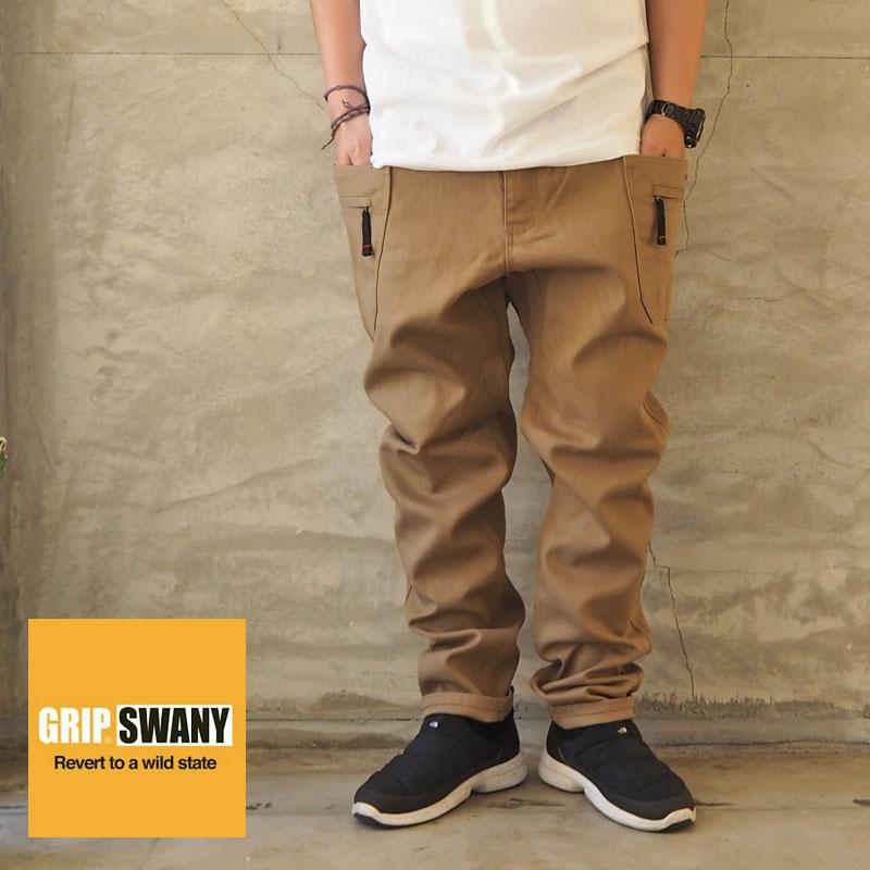 GRIP SWANY グリップスワニー パンツ キャンプパンツ 難燃 GSP GRIP SWANY グリップスワニー パンツ キャンプパンツ 難燃 GSP
