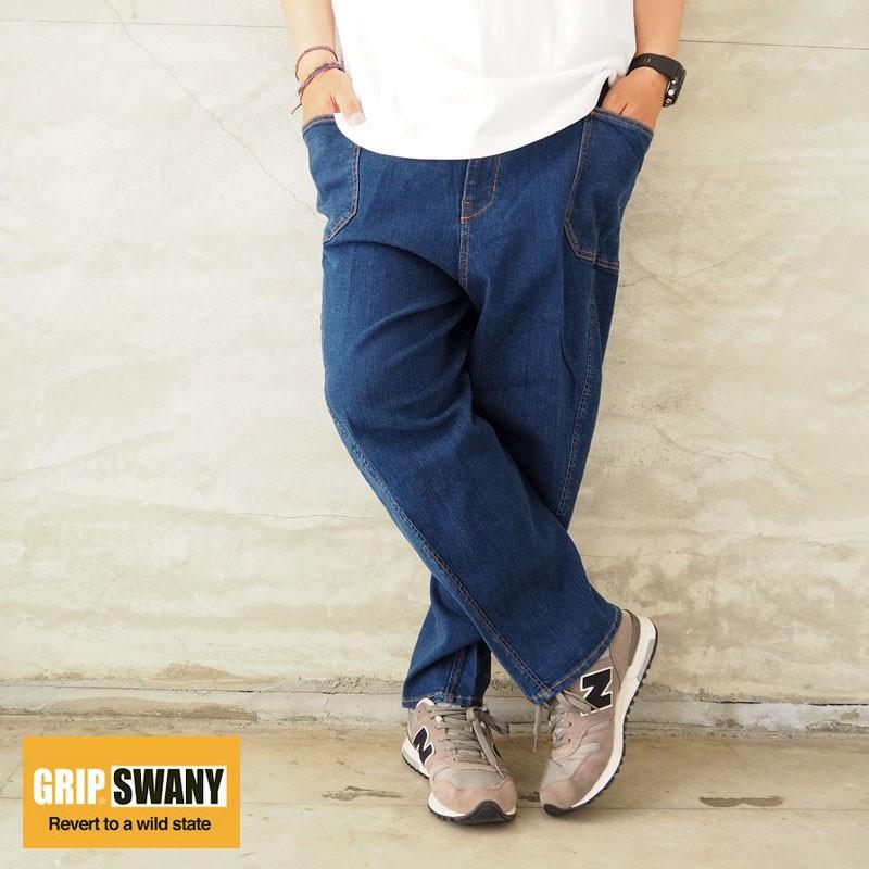 GRIP SWANY グリップスワニー キャンプパンツ デニム JOG 3D GRIP SWANY グリップスワニー キャンプパンツ デニム JOG 3D
