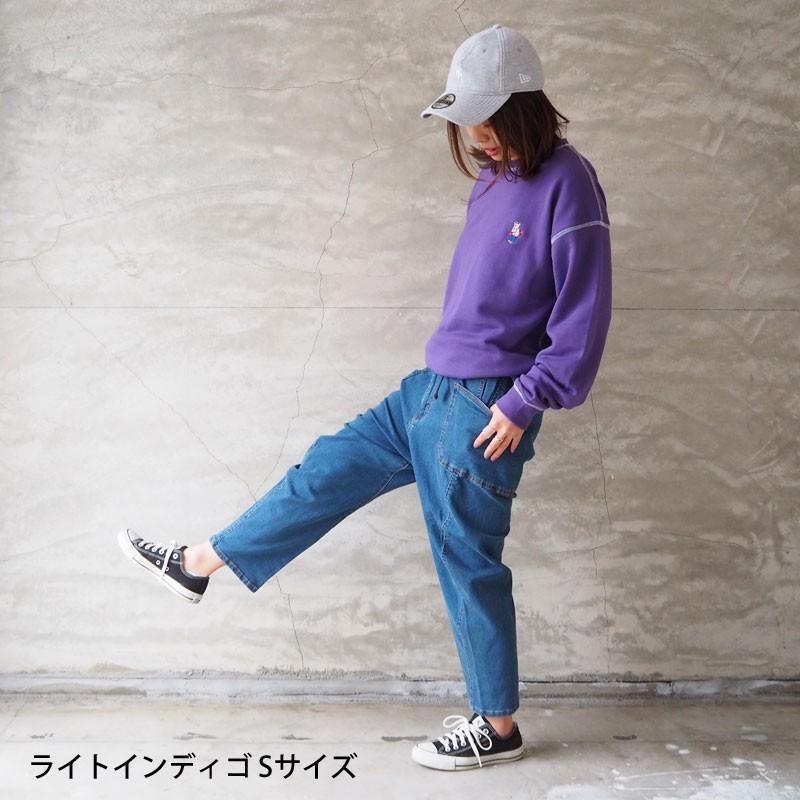 グリップスワニー キャンプパンツ GRIP SWANY デニム JOG 3D WIDE CAMP PANTS GSP-59 メンズ パンツ ジーンズ キャンプ アウトドア｜headfoot｜11