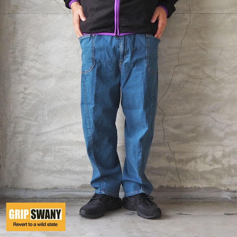 GRIP SWANY グリップスワニー キャンプパンツ デニム JOG 3D GRIP SWANY グリップスワニー キャンプパンツ デニム JOG 3D