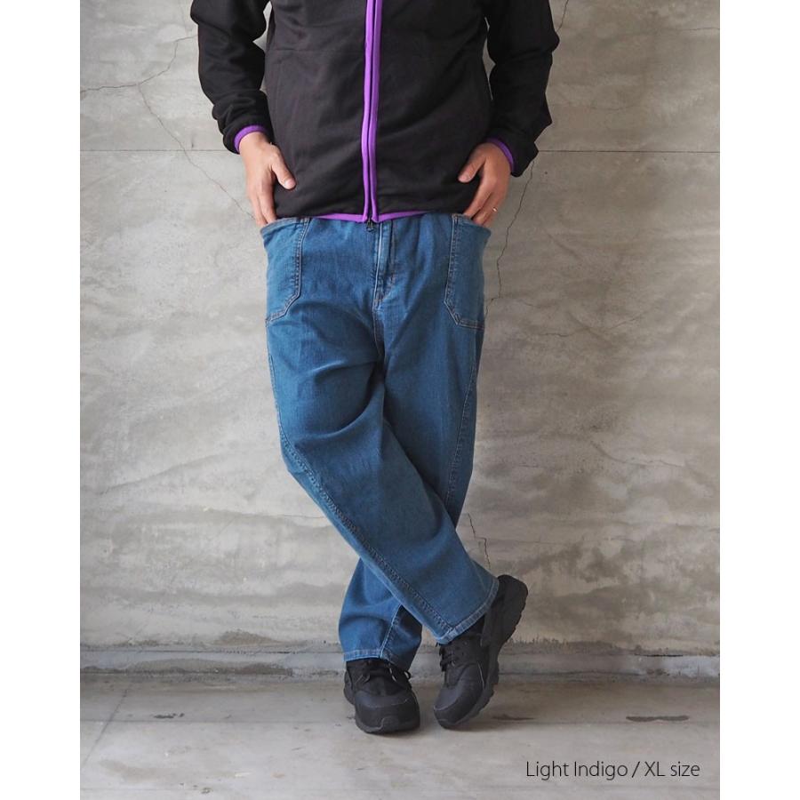 グリップスワニー キャンプパンツ GRIP SWANY デニム JOG 3D WIDE CAMP PANTS GSP-59 メンズ パンツ ジーンズ キャンプ アウトドア｜headfoot｜06