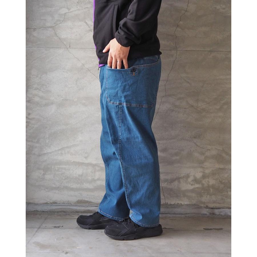 グリップスワニー キャンプパンツ GRIP SWANY デニム JOG 3D WIDE CAMP PANTS GSP-59 メンズ パンツ ジーンズ キャンプ アウトドア｜headfoot｜07