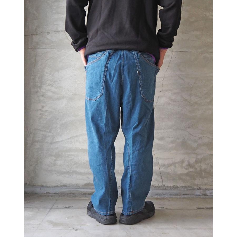 グリップスワニー キャンプパンツ GRIP SWANY デニム JOG 3D WIDE CAMP PANTS GSP-59 メンズ パンツ ジーンズ キャンプ アウトドア｜headfoot｜08