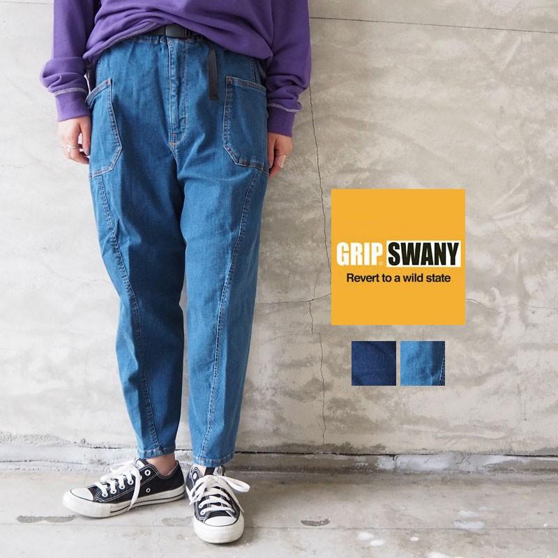 GRIP SWANY グリップスワニー キャンプパンツ デニム JOG 3D GRIP SWANY グリップスワニー キャンプパンツ デニム JOG 3D