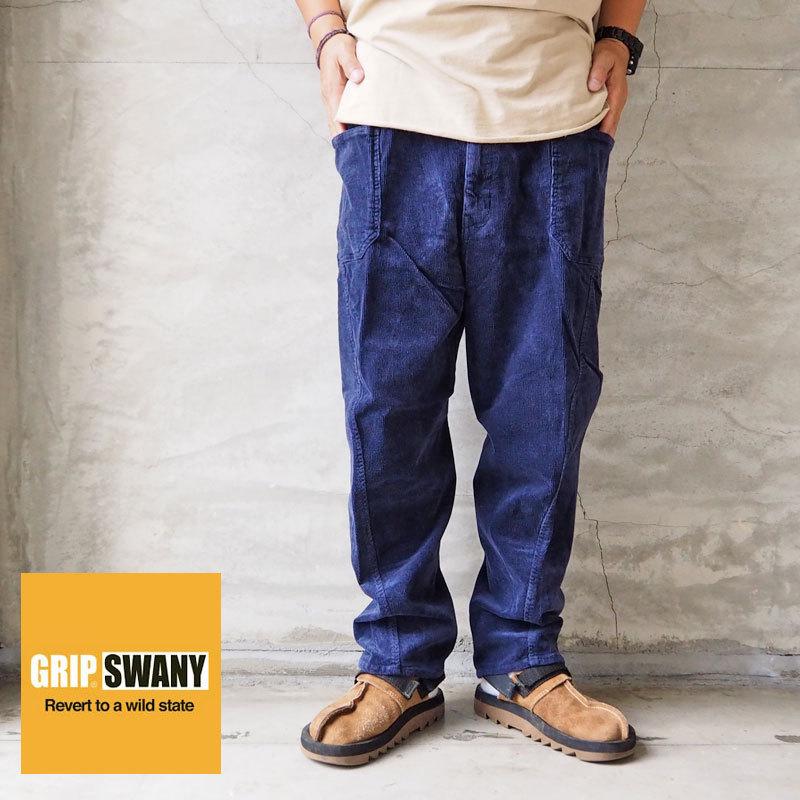 GRIP SWANY グリップスワニー キャンプパンツ メンズ GRIP SWANY グリップスワニー キャンプパンツ メンズ