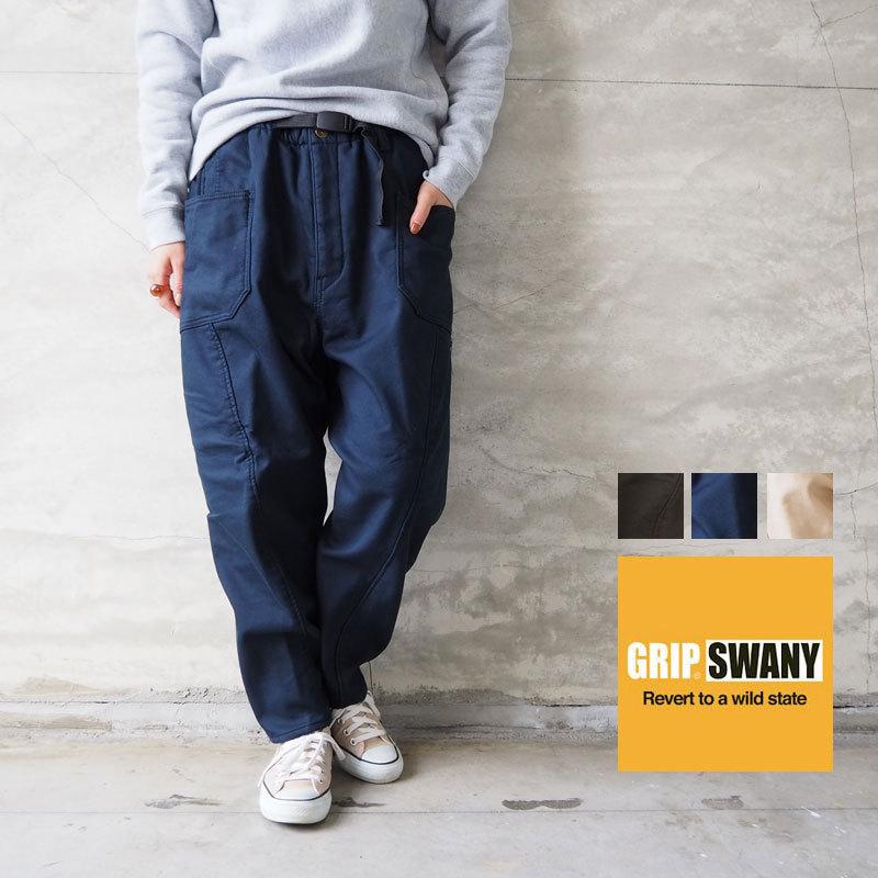 GRIP SWANY グリップスワニー 裏地フリース パンツ メンズ JOG GRIP SWANY グリップスワニー 裏地フリース パンツ メンズ JOG
