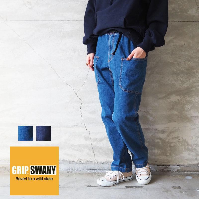 GRIP SWANY グリップスワニー キャンプパンツ デニム パンツ GRIP SWANY グリップスワニー キャンプパンツ デニム パンツ