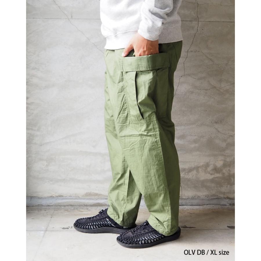 グリップスワニー ブッシュパンツ パンツ GRIP SWANY BUSH PANTS ブッシュ GSP-73 メンズ レディース 撥水加工 撥水 キャンプ アウトドア｜headfoot｜02