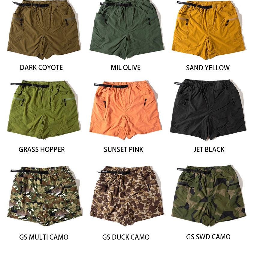 グリップスワニー ギアショーツ ショーツ GRIP SWANY GEAR SHORTS 2.0 GSP-81 メンズ レディース ハーフパンツ 短パン  ショートパンツ ショート