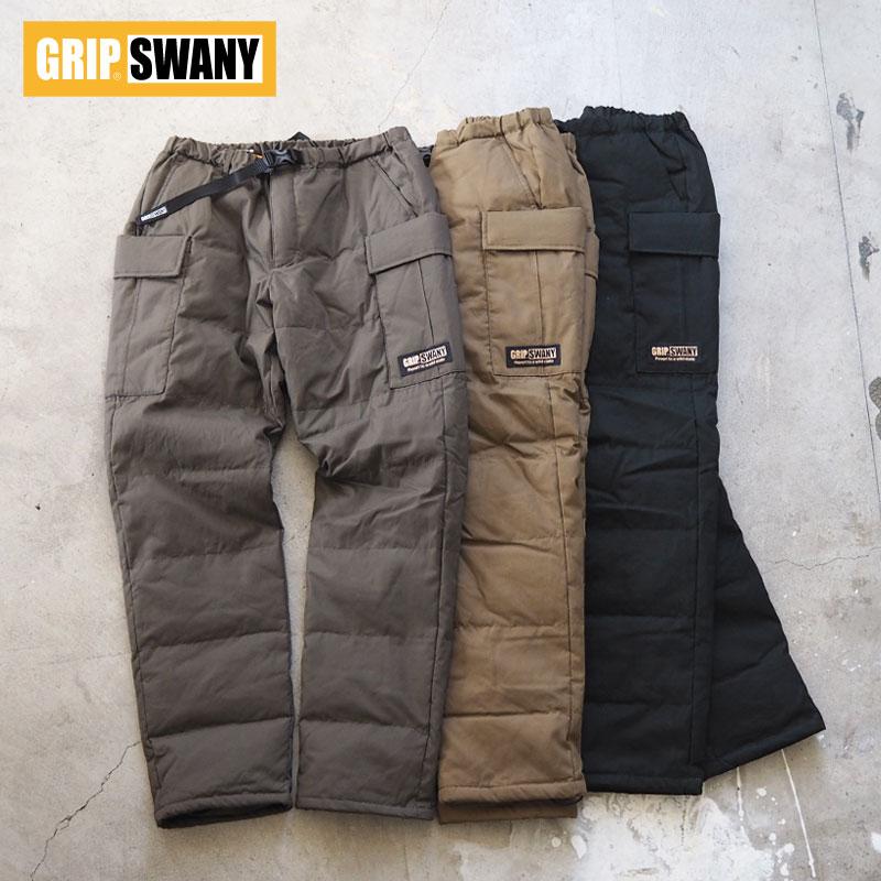 GRIP SWANY グリップスワニー ダウンパンツ FP DOWN PANTS 4.0 GRIP SWANY グリップスワニー ダウンパンツ FP DOWN PANTS 4.0