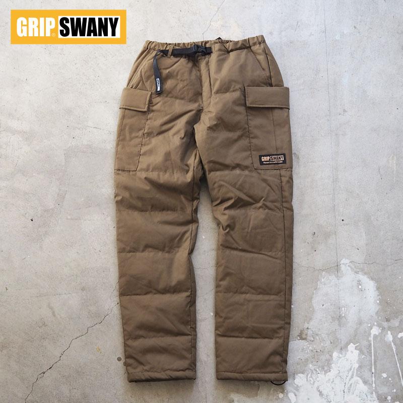 GRIP SWANY グリップスワニー ダウンパンツ FP DOWN PANTS 4.0 GRIP SWANY グリップスワニー ダウンパンツ FP DOWN PANTS 4.0