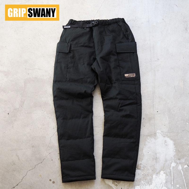 GRIP SWANY グリップスワニー ダウンパンツ FP DOWN PANTS 4.0 GRIP SWANY グリップスワニー ダウンパンツ FP DOWN PANTS 4.0