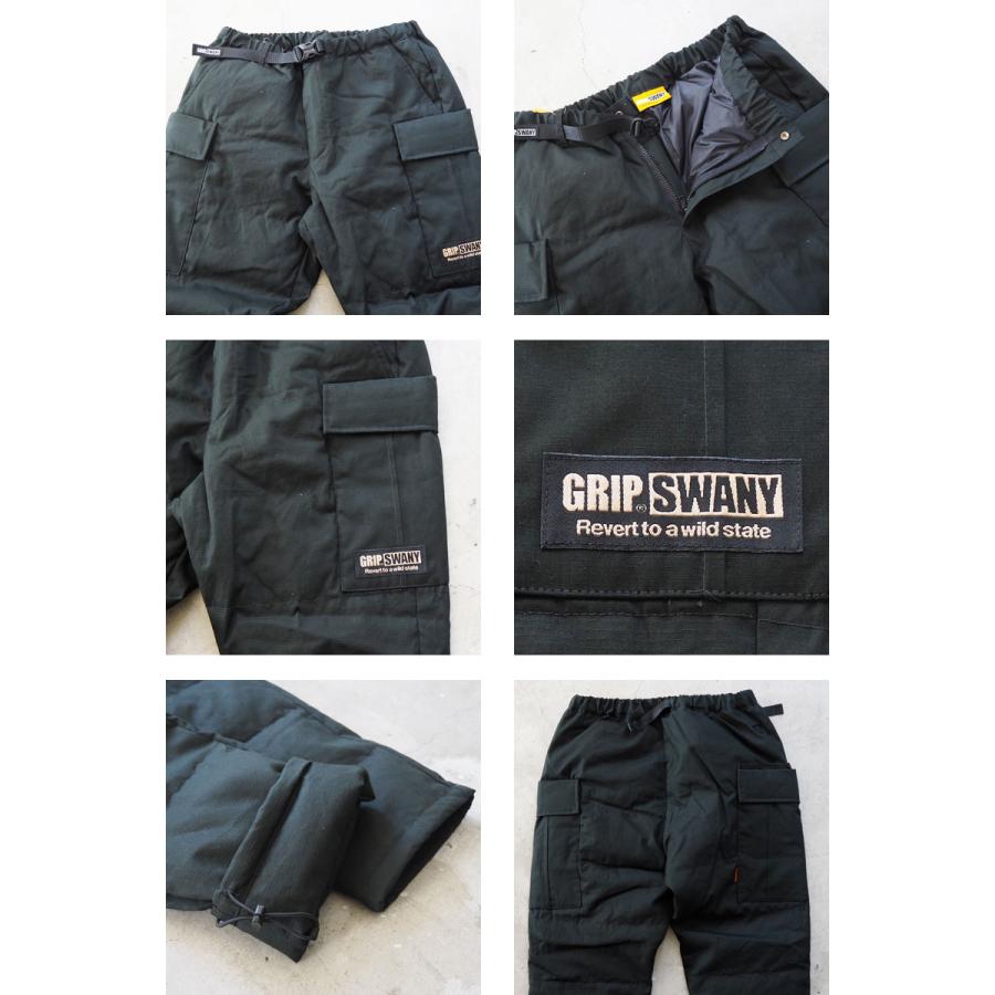 GRIP SWANY グリップスワニー ダウンパンツ FP DOWN PANTS 4.0 GRIP SWANY グリップスワニー ダウンパンツ FP DOWN PANTS 4.0