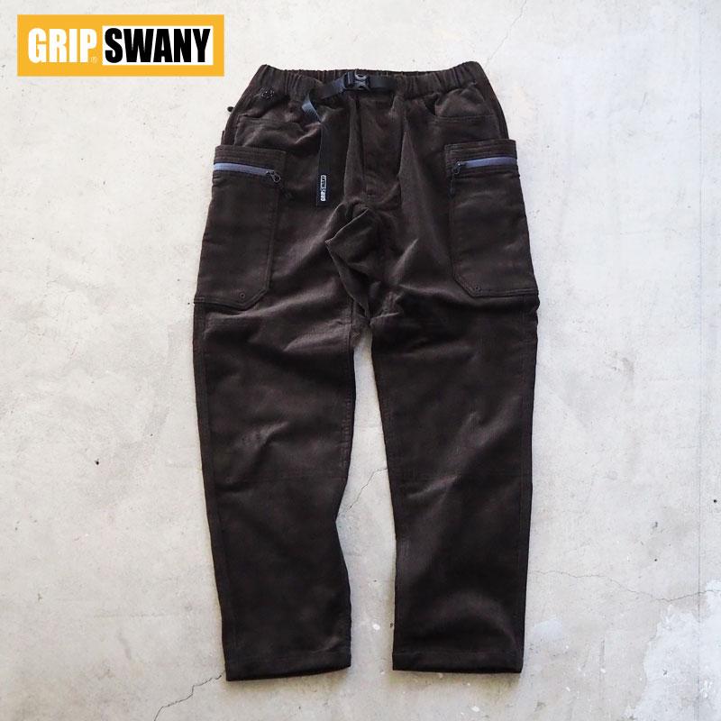 GRIP SWANY グリップスワニー パンツ コーデュロイ ギアパンツ GRIP SWANY グリップスワニー パンツ コーデュロイ ギアパンツ