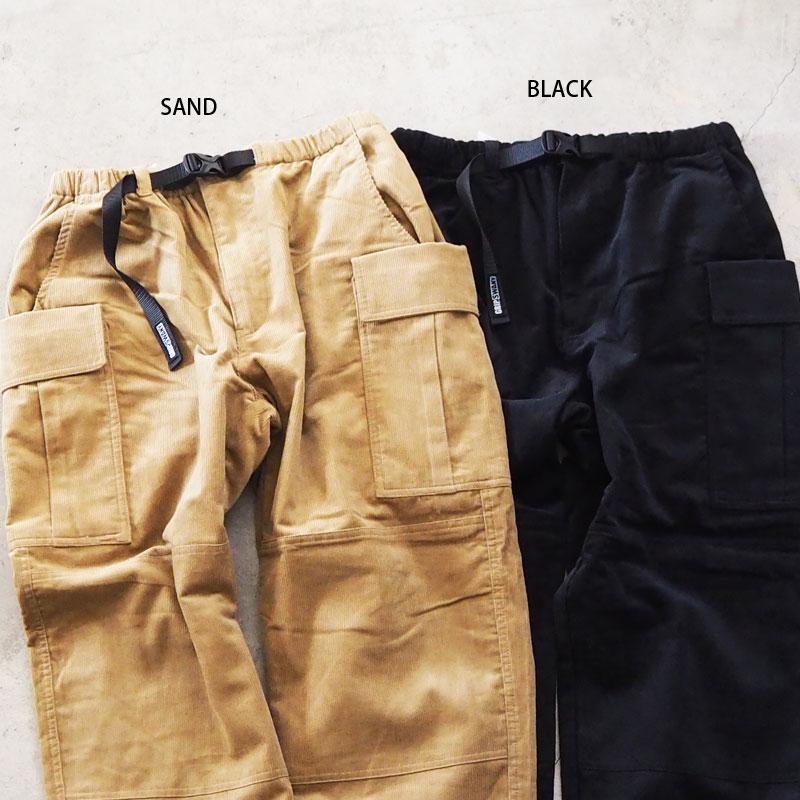 グリップスワニー パンツ ブッシュパンツ GRIP SWANY CORDUROY BUSH PANTS GSP-89 メンズ イージー コーデュロイパンツ ブッシュ サンド グリップ｜headfoot｜05