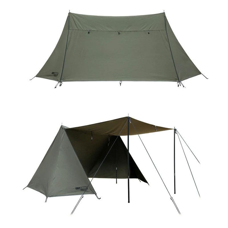Grip Swany GST-01 Fireproof GS Tent Olive - テント・タープ