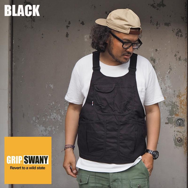 グリップスワニー Grip Swany Fireproof Apron Vest-