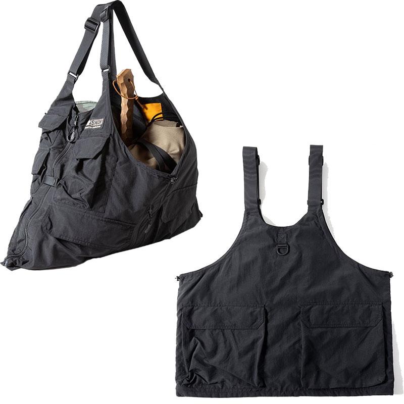 グリップスワニー ベスト GRIP SWANY GEAR BAG VEST 3.0 GSV-09 メンズ 