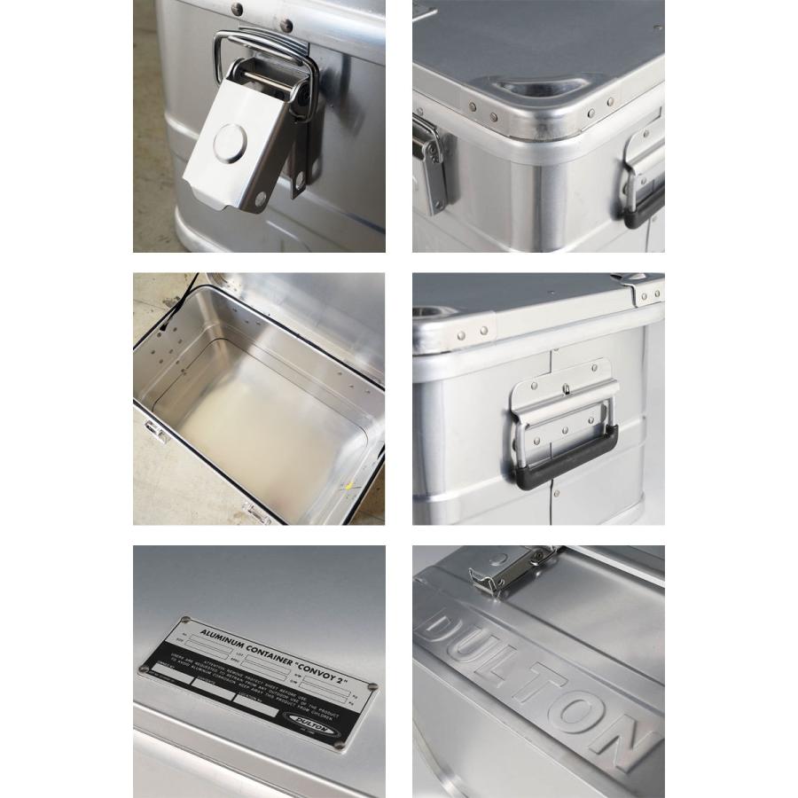 DULTON ダルトン アルミコンテナ S ALUMINUM CONTAINER DULTON ダルトン アルミコンテナ S ALUMINUM CONTAINER