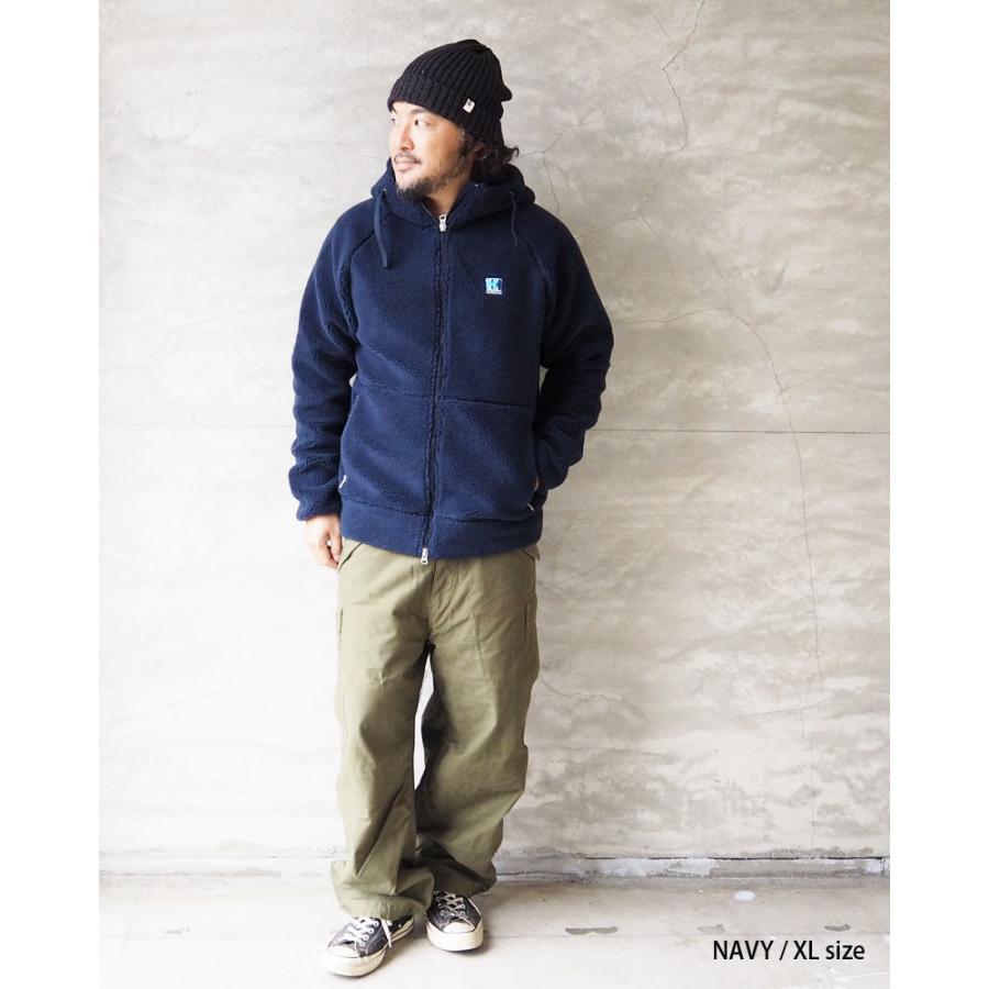 ヘリーハンセン フリース パーカー HELLY HANSEN ファイバーパイル