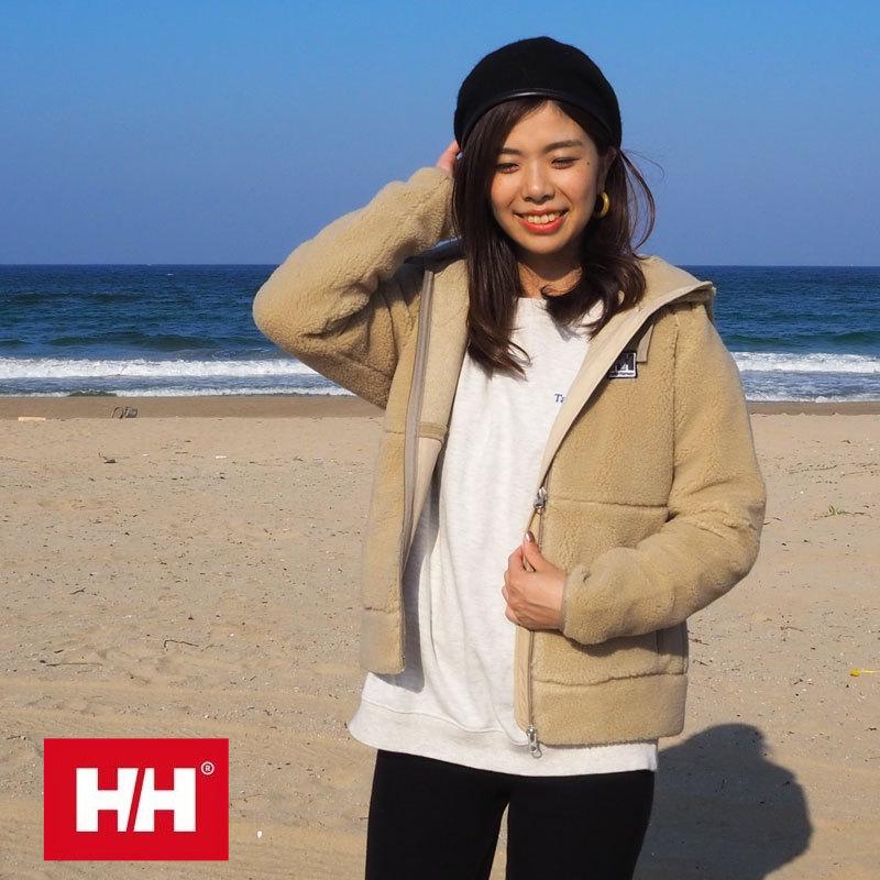 ヘリーハンセン フリース パーカー HELLY HANSEN ファイバーパイル