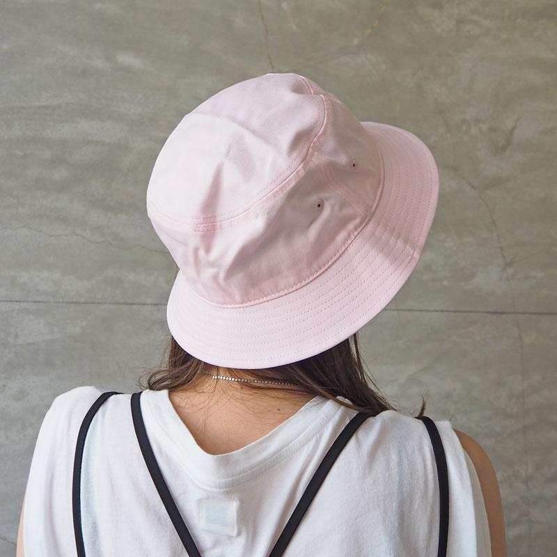 Lee リー ハット レディース BUCKET HAT LA0492-SS23 帽子 ぼうし バケットハット バケハ ピンク イエロー グリーン Mサイズ ロゴ｜headfoot｜02