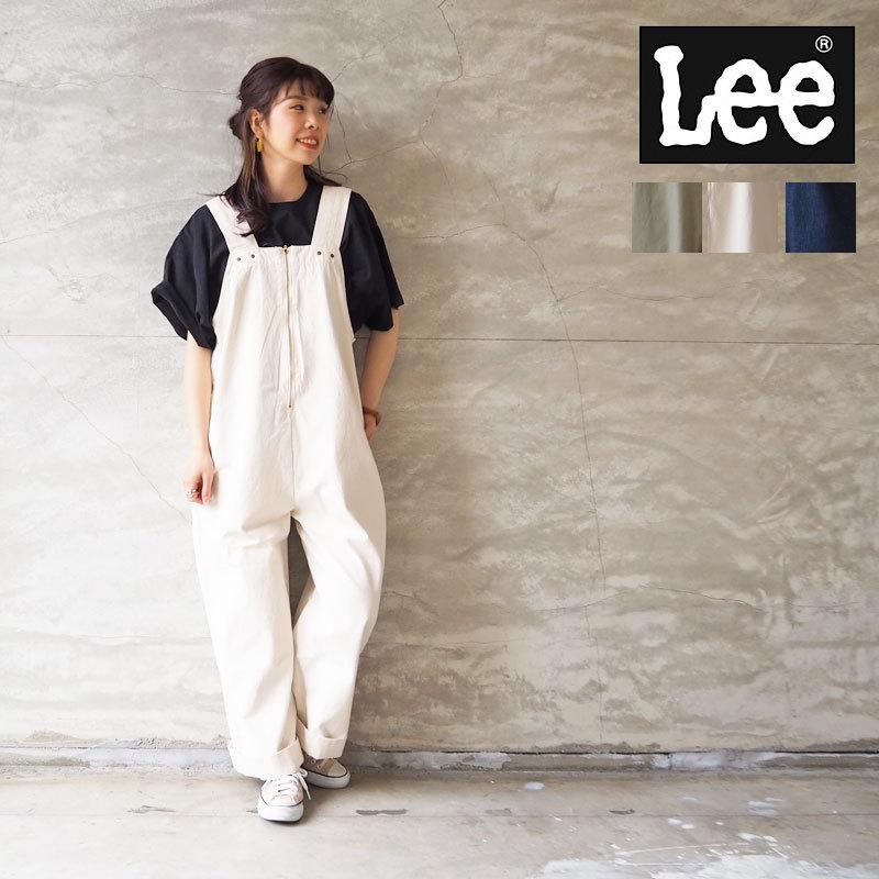 定番キャンバス デニムサロペット LEE i9tmg.com.br