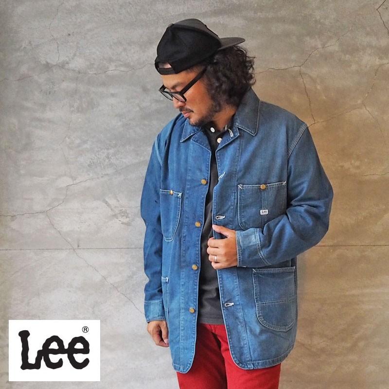 Lee リー カバーオール デニム ARCHIVE 50S 91-J LOCO JACKET LM6412