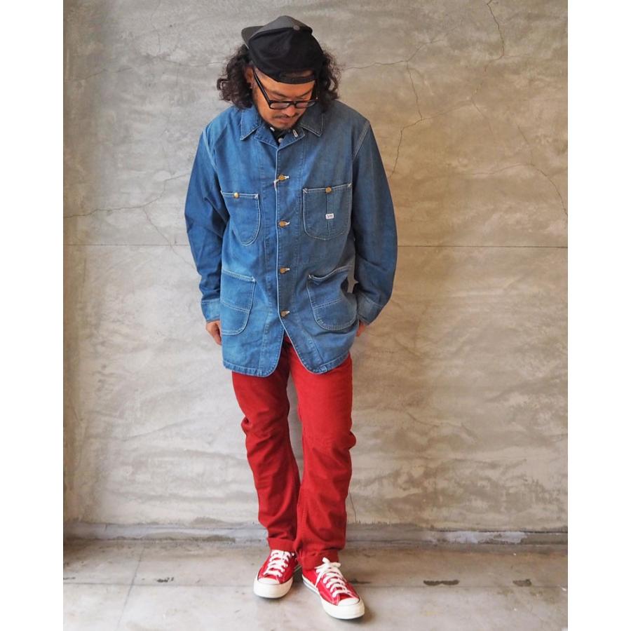 Lee リー カバーオール デニム ARCHIVE 50S 91-J LOCO JACKET Lee リー カバーオール デニム ARCHIVE 50S 91-J LOCO JACKET