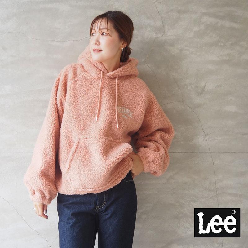 Lee リー パーカー レディース ボア フリース フーディー LT7168 ボア 