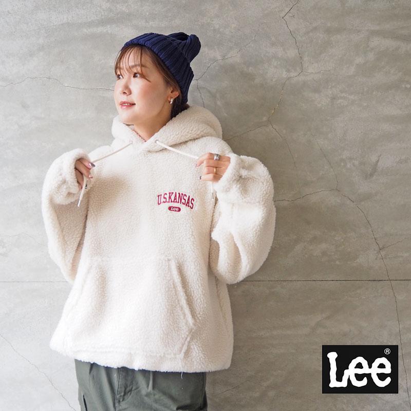 Lee リー パーカー レディース ボア フリース フーディー LT7168 ボア 