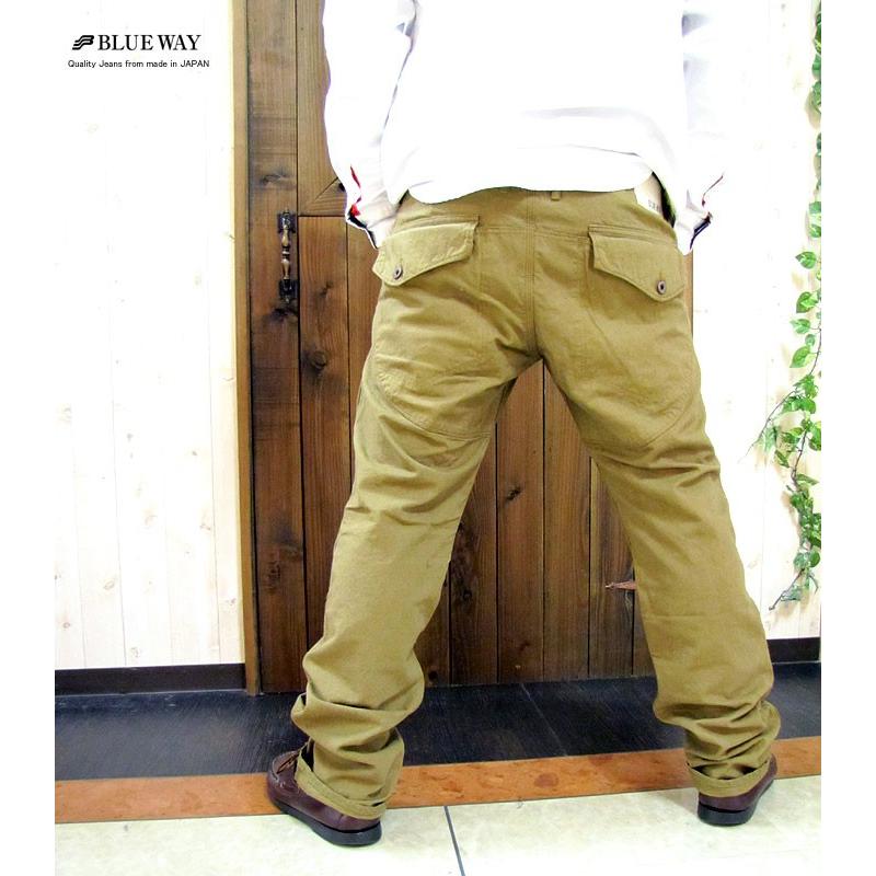 BLUE WAY ブルーウェイ ハンティングパンツ 3colors (M1776) SS13MENS｜headfoot｜02