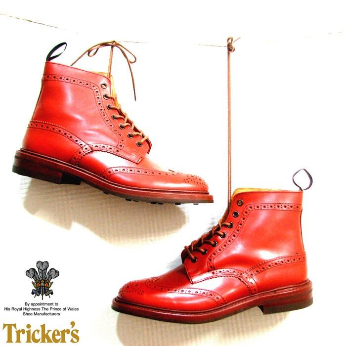 Tricker'sトリッカーズレザーカントリーブーツ1COLORS(1色展開 Tricker'sトリッカーズレザーカントリーブーツ1COLORS(1色展開