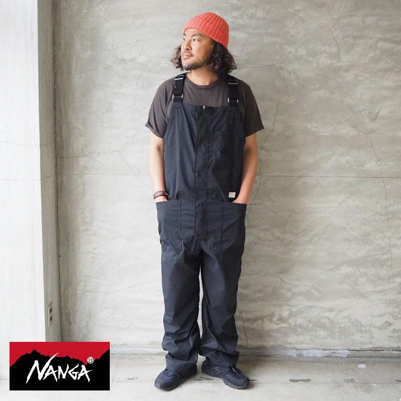 NANGA ナンガ オーバーオール TAKIBI RIPSTOP FIELD OVERALLS NANGA ナンガ オーバーオール TAKIBI RIPSTOP FIELD OVERALLS