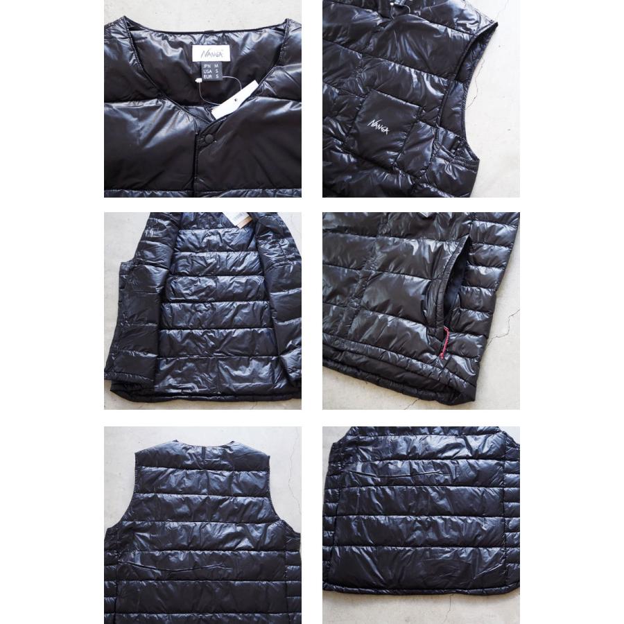 NANGA ナンガ インナー ダウンベスト INNER DOWN VEST MEN N1Id NANGA ナンガ インナー ダウンベスト INNER DOWN VEST MEN N1Id
