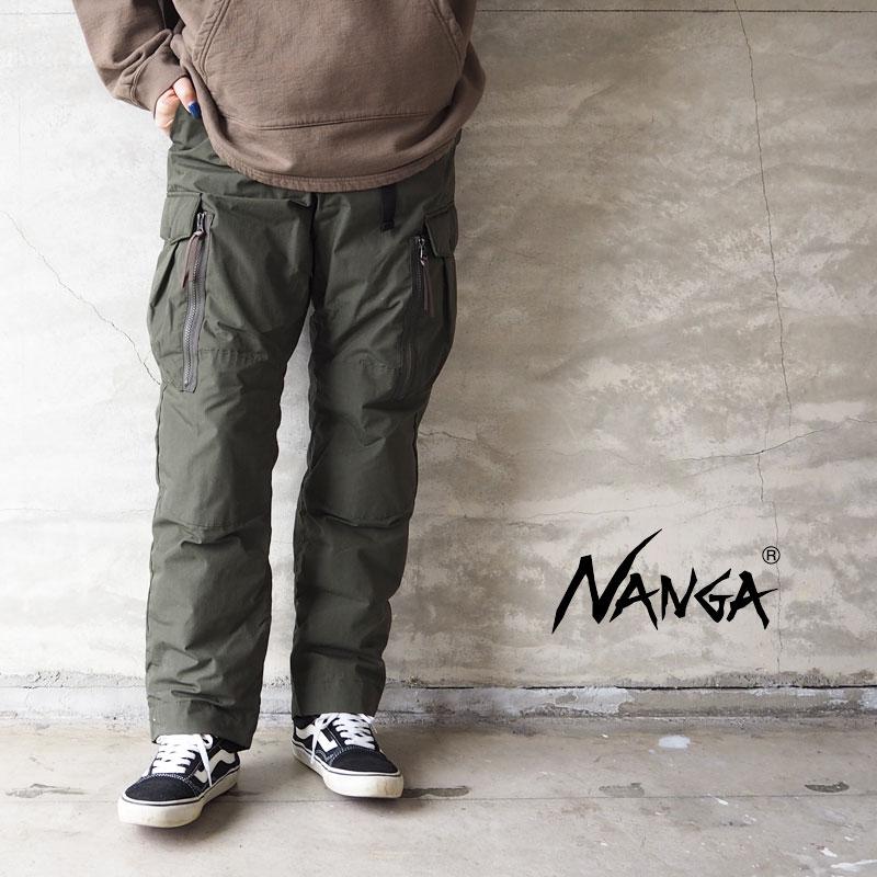 NANGA ナンガ ダウンパンツ TAKIBI DOWN PANTS N1TP メンズ NANGA ナンガ ダウンパンツ TAKIBI DOWN PANTS N1TP メンズ
