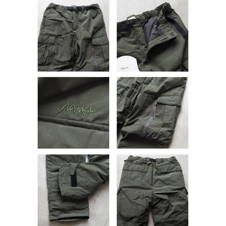 NANGA ナンガ ダウンパンツ TAKIBI DOWN PANTS N1TP メンズ NANGA ナンガ ダウンパンツ TAKIBI DOWN PANTS N1TP メンズ