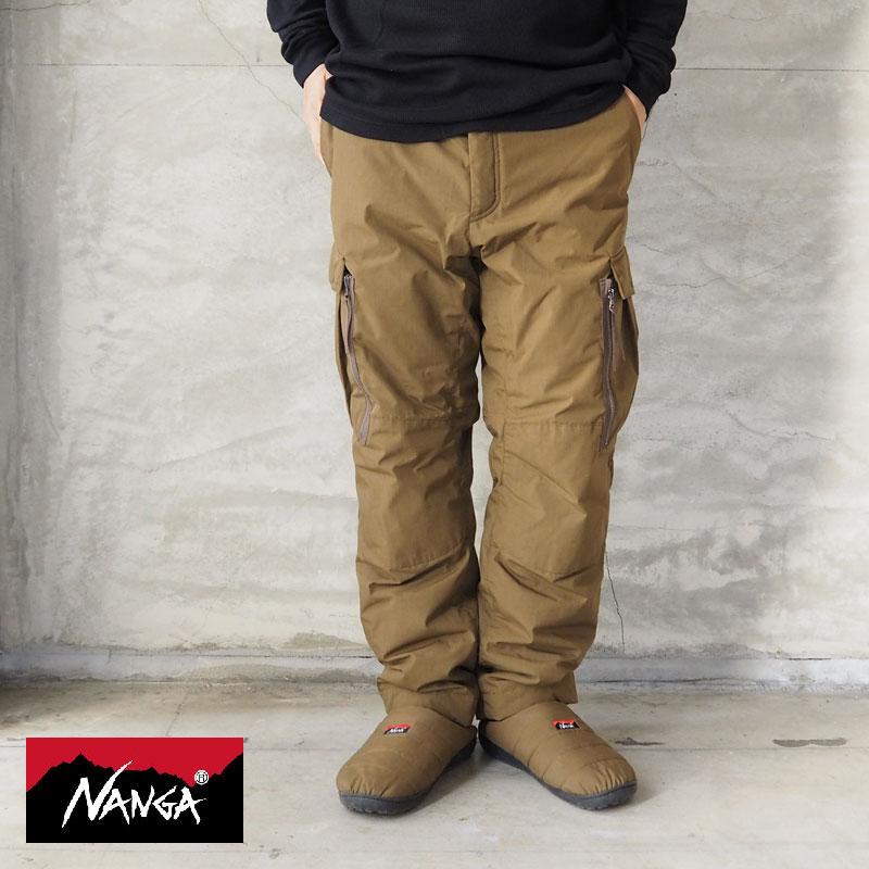 NANGA ナンガ ダウンパンツ TAKIBI DOWN PANTS N1TP メンズ 焚き火 