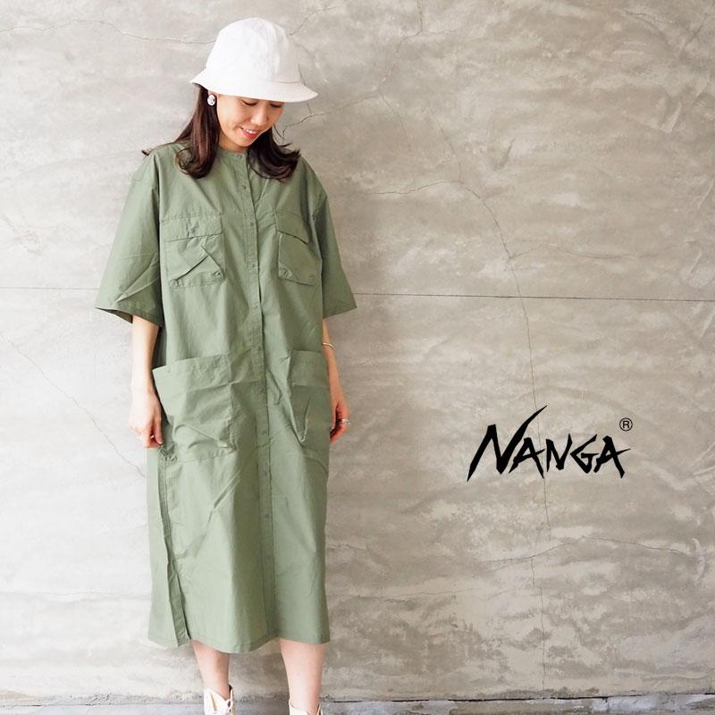 ナンガ ワンピース レディース NANGA 難燃 C/N リップストップ