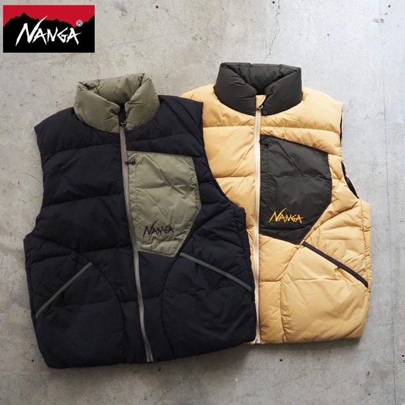 NANGA ナンガ ダウン ベスト メンズ マゼノリッジベスト MAZENO NANGA ナンガ ダウン ベスト メンズ マゼノリッジベスト MAZENO