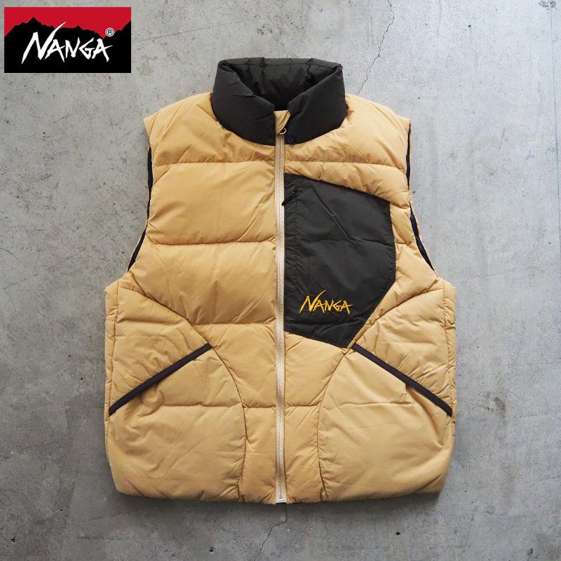NANGA ナンガ ダウン ベスト メンズ マゼノリッジベスト MAZENO NANGA ナンガ ダウン ベスト メンズ マゼノリッジベスト MAZENO