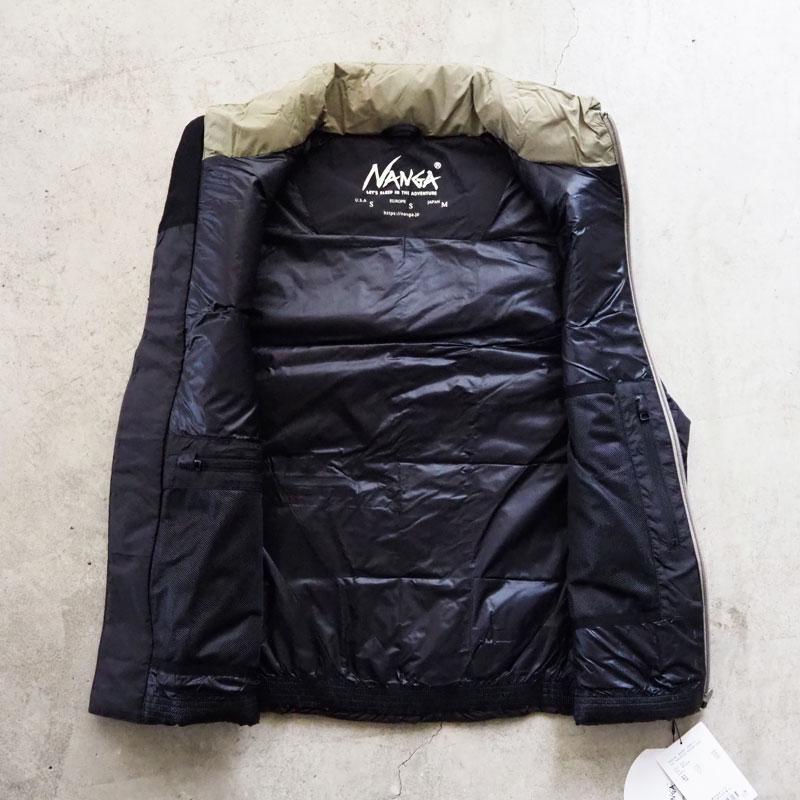 NANGA ナンガ ダウン ベスト メンズ マゼノリッジベスト MAZENO NANGA ナンガ ダウン ベスト メンズ マゼノリッジベスト MAZENO