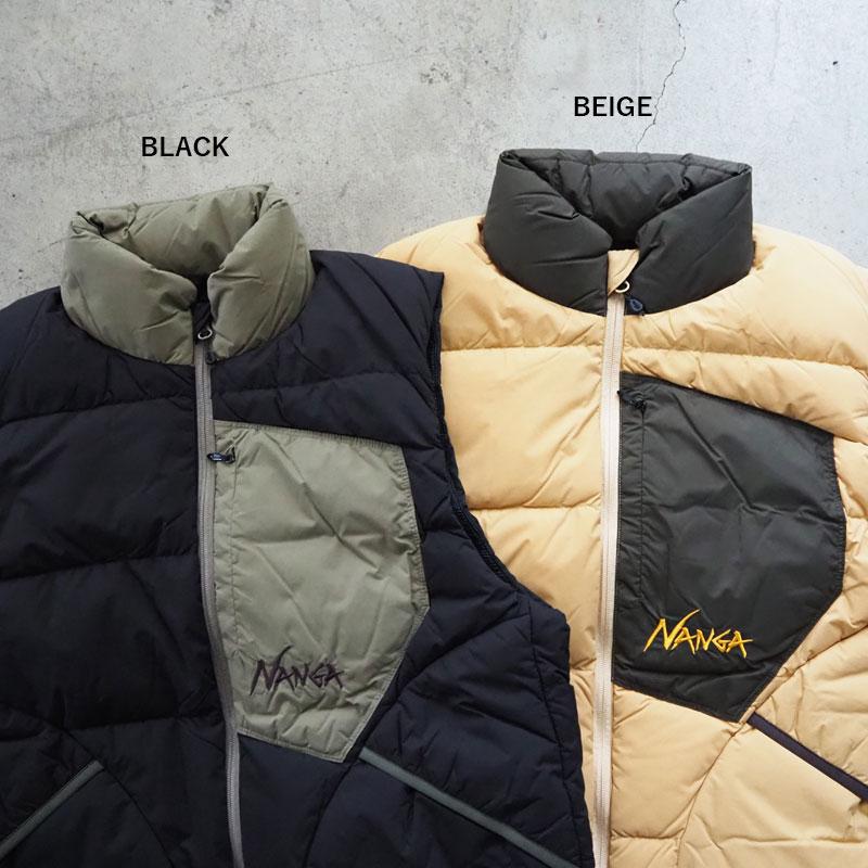 NANGA ナンガ ダウン ベスト メンズ マゼノリッジベスト MAZENO NANGA ナンガ ダウン ベスト メンズ マゼノリッジベスト MAZENO