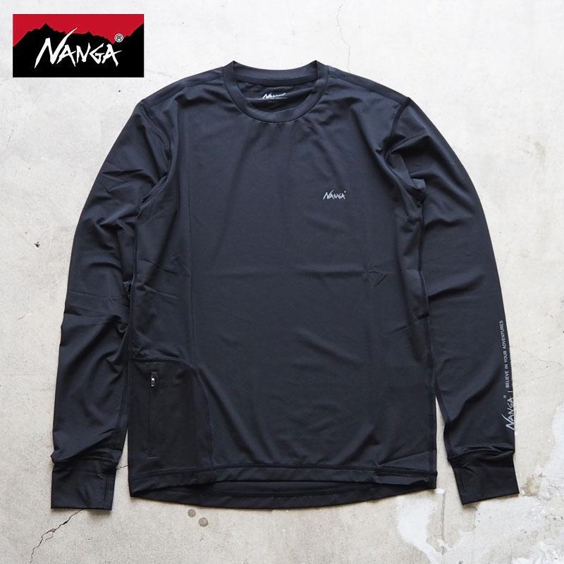 NANGA ナンガ ラッシュガード 長袖 メンズ LONG SLEEVE RASH NANGA ナンガ ラッシュガード 長袖 メンズ LONG SLEEVE RASH