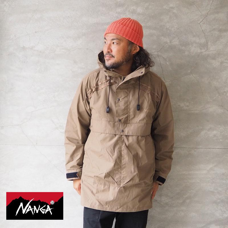 NANGA ナンガ アノラック パーカー TAKIBI FIELD ANORAK PARKA NANGA ナンガ アノラック パーカー TAKIBI FIELD ANORAK PARKA