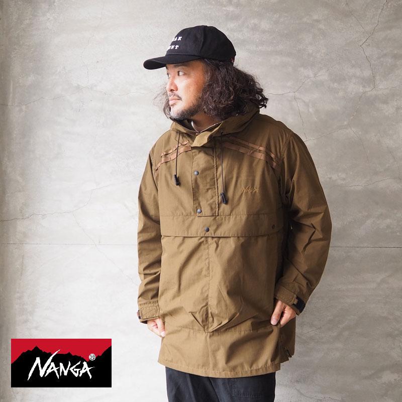 NANGA ナンガ アノラック パーカー TAKIBI FIELD ANORAK PARKA NANGA ナンガ アノラック パーカー TAKIBI FIELD ANORAK PARKA